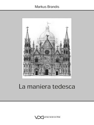 cover image of La maniera tedesca